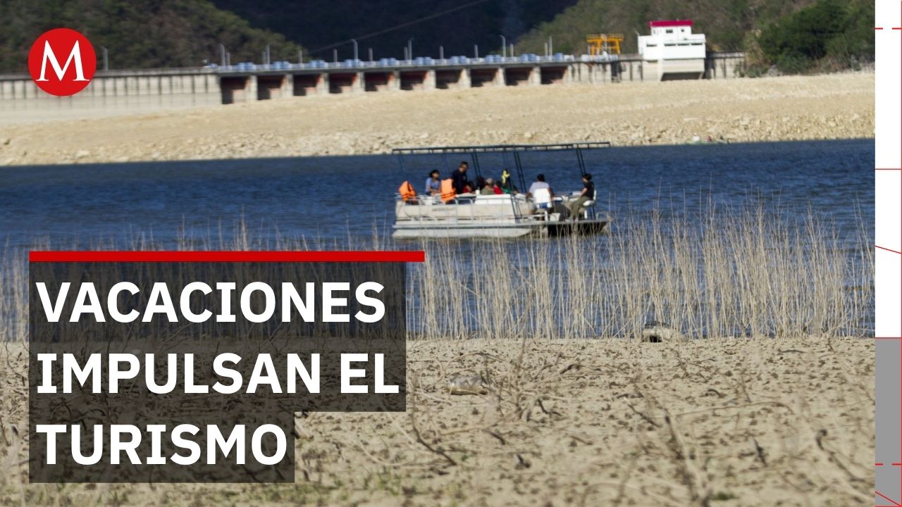 Vacaciones impulsan el turismo en Santiago, Nuevo León
