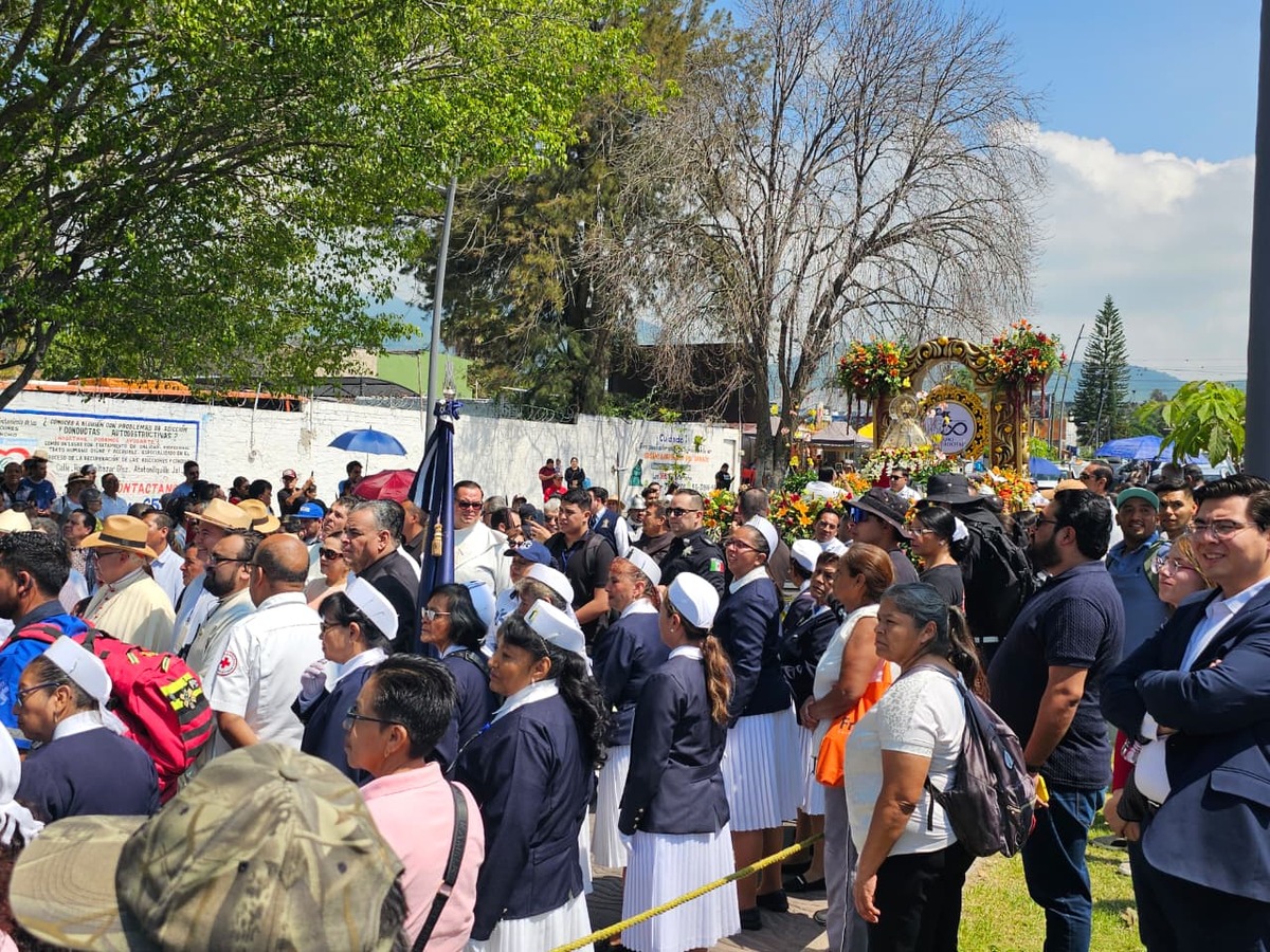 Visita de la Virgen de Zapopan al lago de Chapala. (Juan Carlos Munguía)