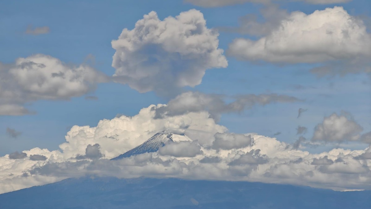 Volcán Popocatépetl | Melanie Torres