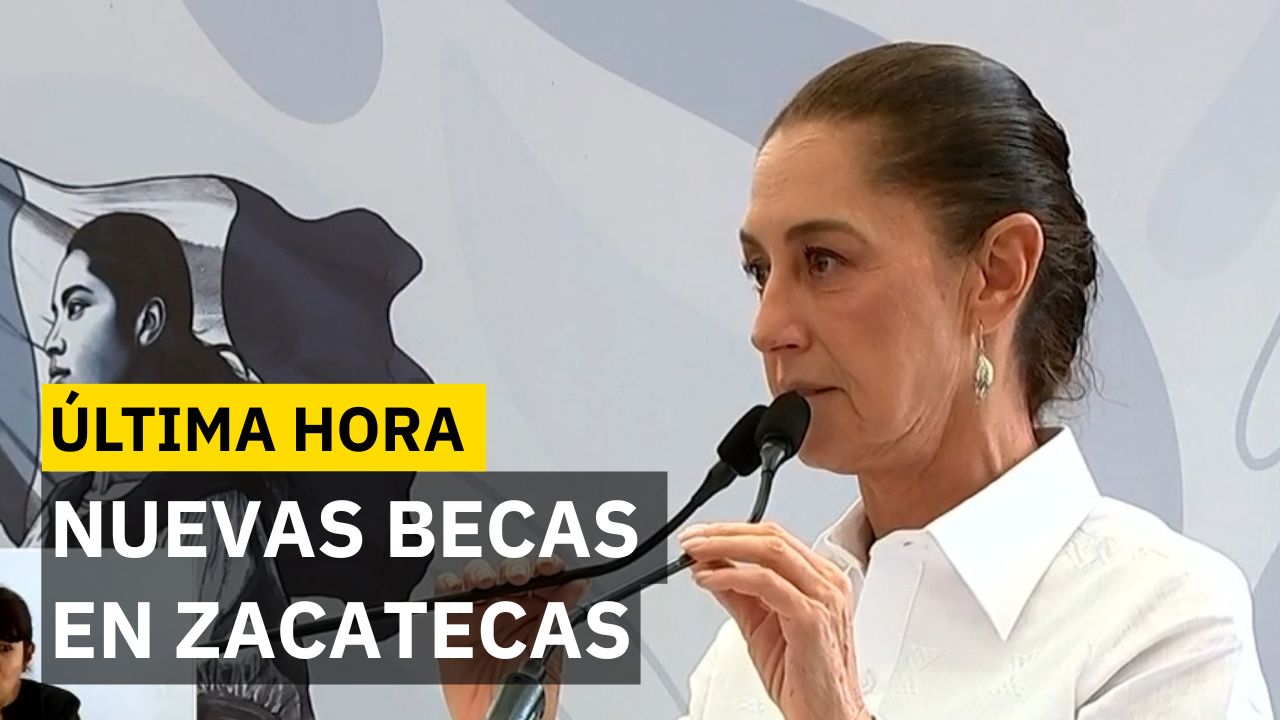 Zacatecas anuncia nuevas becas para estudiantes públicos