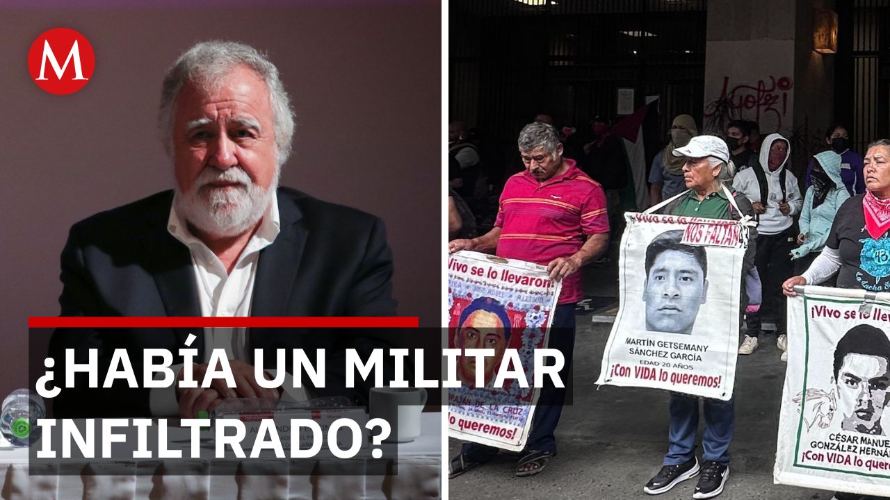 Alejandro Encinas publica documentos y cuestiona la nueva recomendación de la CNDH sobre Ayotzinapa