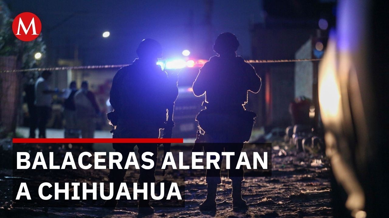 Autoridades despliegan operativo tras reportes de disparos en Guadalupe y Calvo, Chihuahua