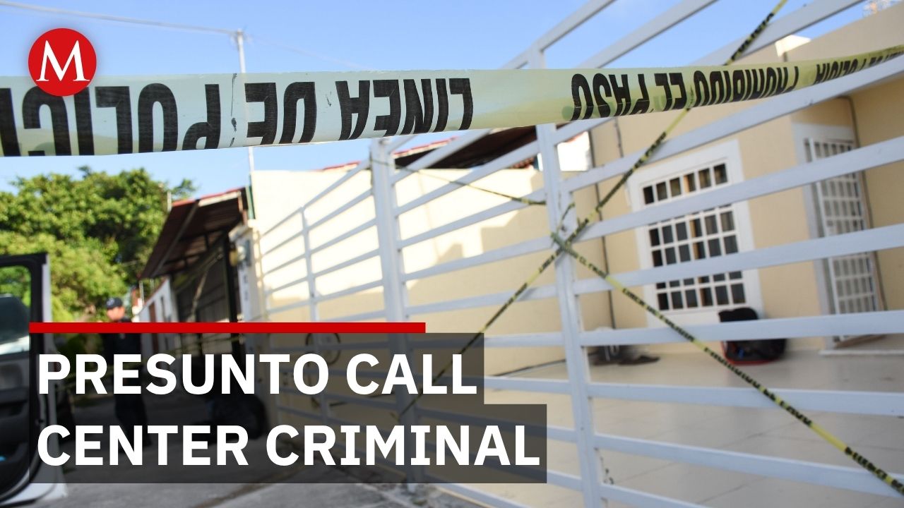 Autoridades federales investigan inmueble donde cuatro personas estaban privadas de la libertad