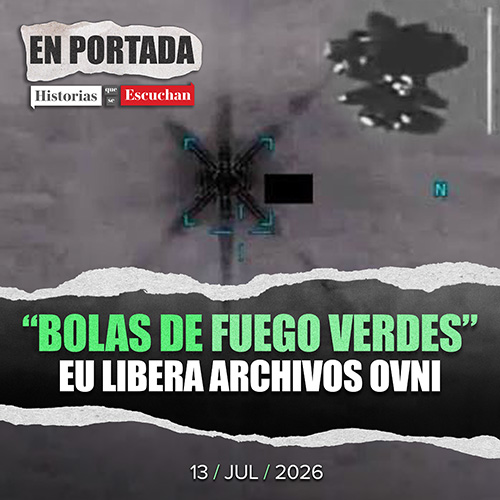 Bolas de fuego verdes, estrellas de seis picos: EU revela más archivos ovnis