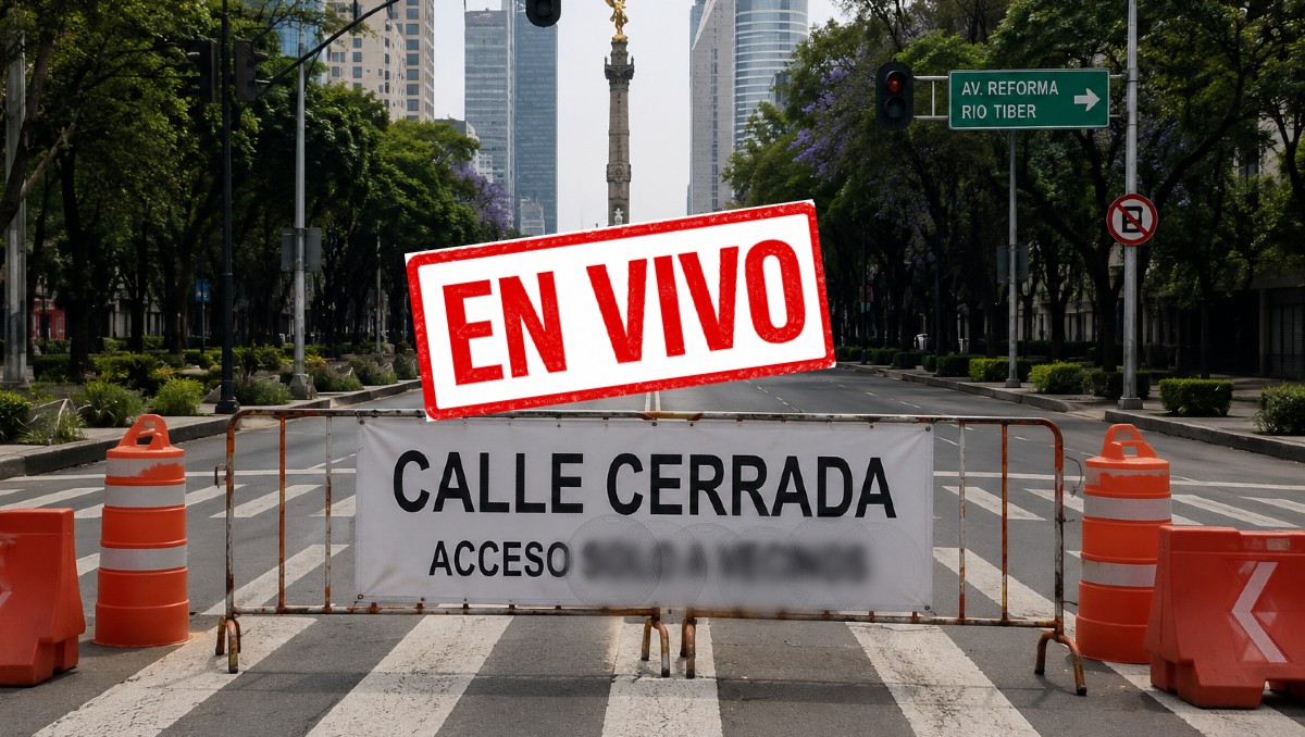 Calles cerradas en CdMx en vivo hoy 13 de julio 2026 | IA Discover