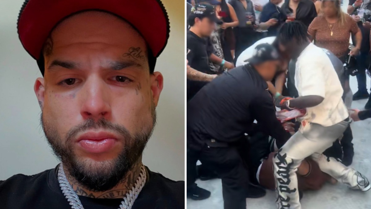 Captan a Emiliano Aguilar en una pelea a golpes (RS)
