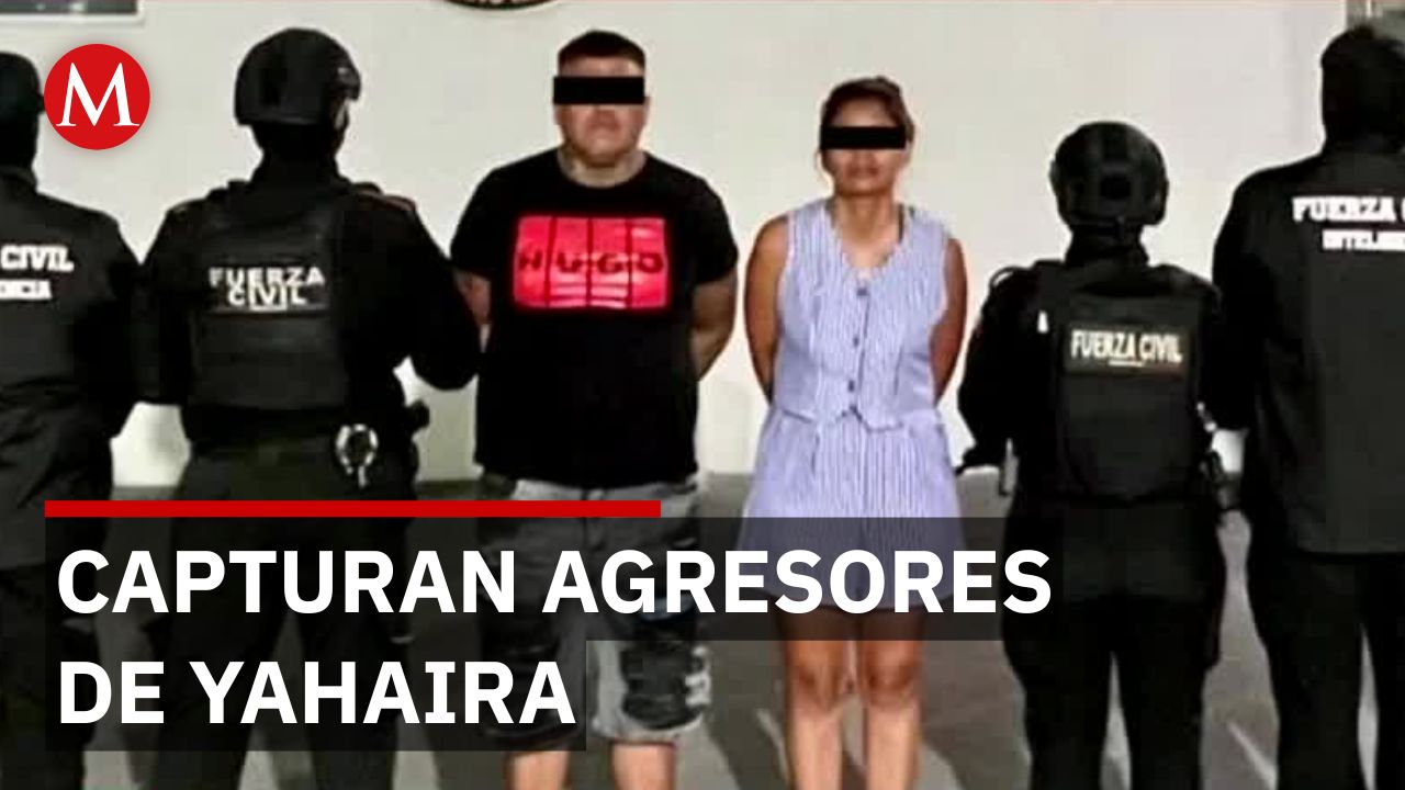 Capturan a presunto responsable del feminicidio de Yahaira en Nuevo León