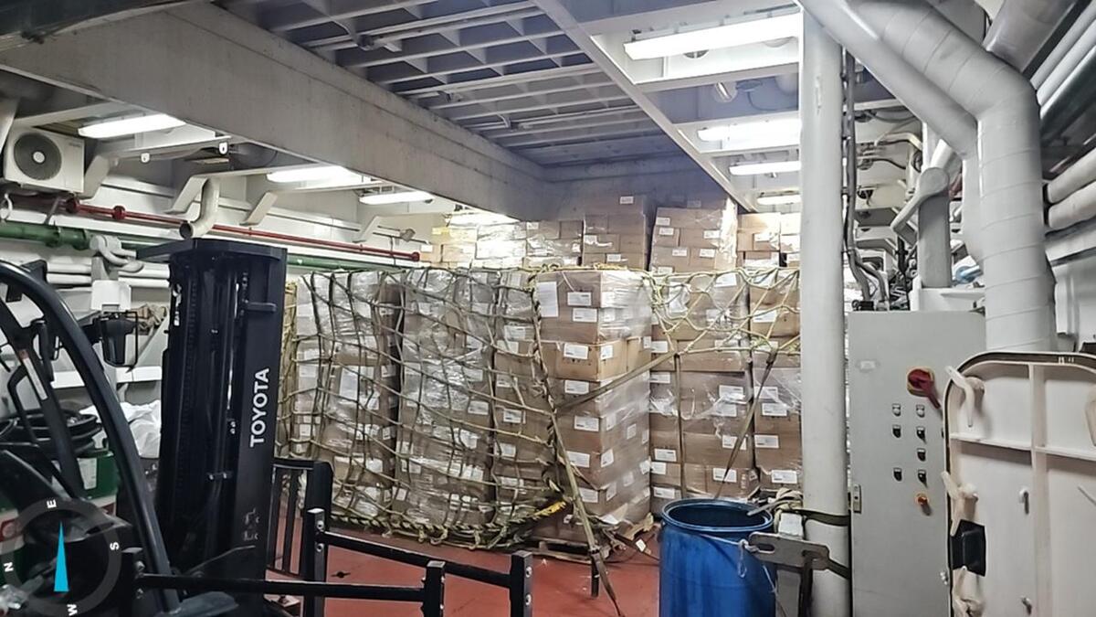 Los cargamentos están integrados por alimentos, medicamentos y artículos de higiene. | Foto: Especial