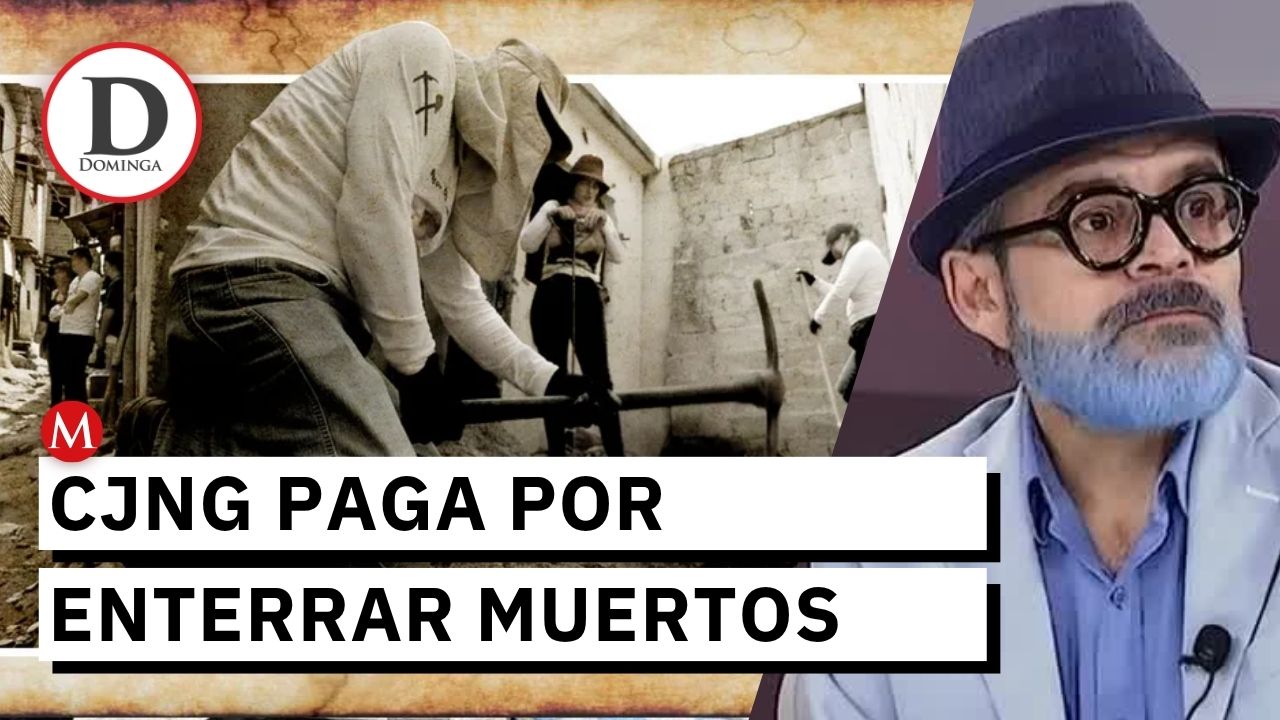 Cártel Jalisco Nueva Generación paga a familias por usar patios para enterrar muertos | Dominga