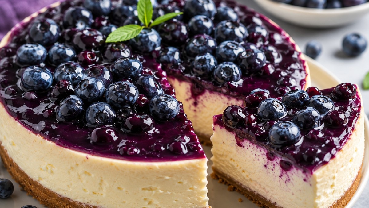 Cheesecake de blueberries: ¿Cómo hacer en casa? | IA