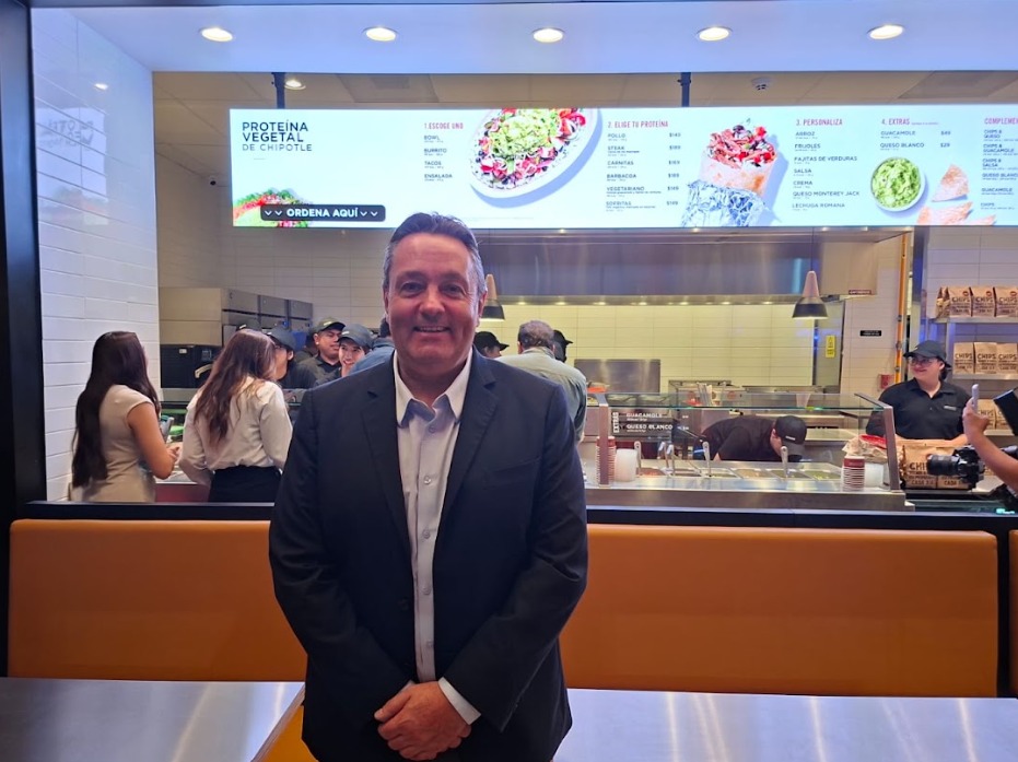 Christian Gurria, director general de Alsea, afirmó que Chipotle permanecerá al menos dos años en Nuevo León antes de expandirse al resto del país.