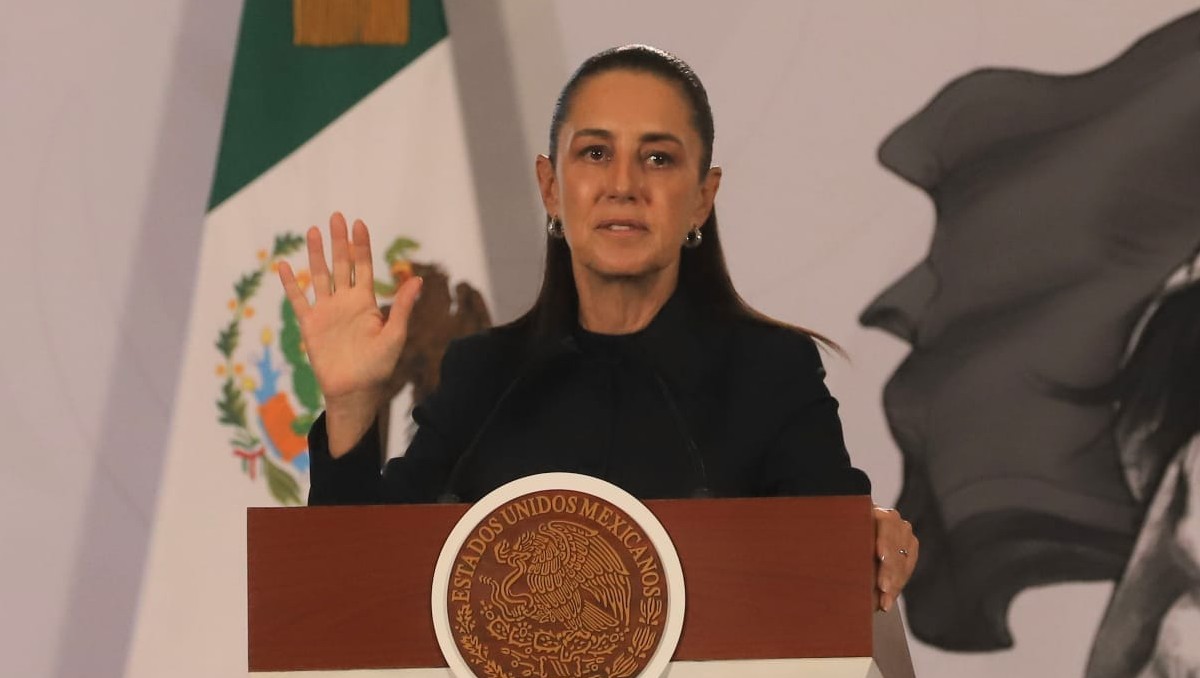 Claudia Sheinbaum, presidenta de México. | Javier Ríos