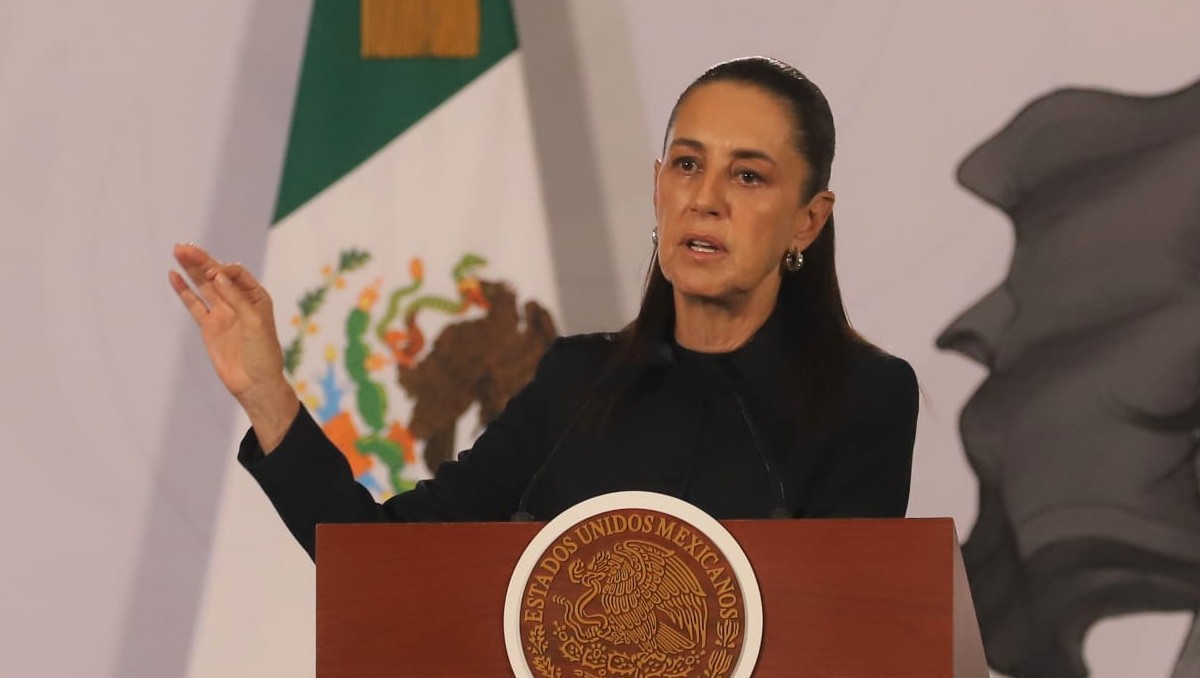 Claudia Sheinbaum reitera que se continuará brindando ayuda humanitaria a Venezuela. | Javier Ríos