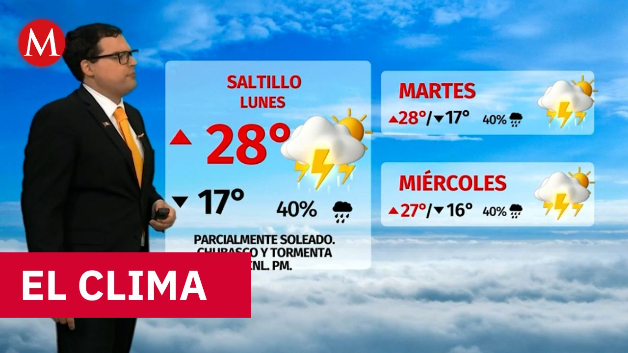 Clima de hoy lunes 13 de julio de 2026 | Pronóstico con Nelson Valdez
