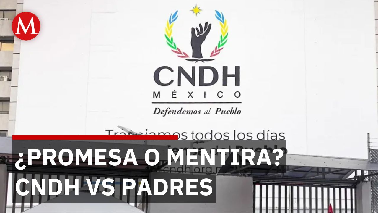 CNDH prometió reivindicar a víctimas de Ayotzinapa pero padres dicen que los traicionó