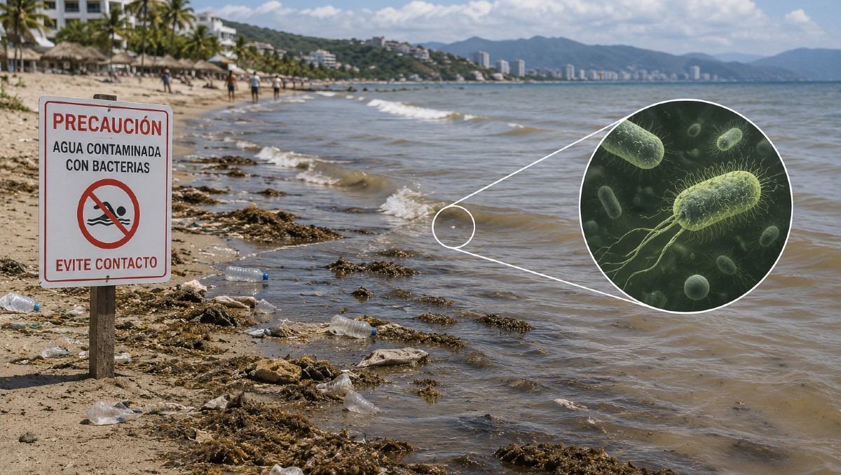 Cofepris alerta a vacacionistas por bacterias en playas de México | IA Discover