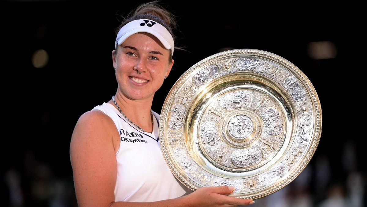 Después de coronarse en Wimbledon a los 21 años, la checa encabezará un cuadro repleto de talento internacional. (AFP)