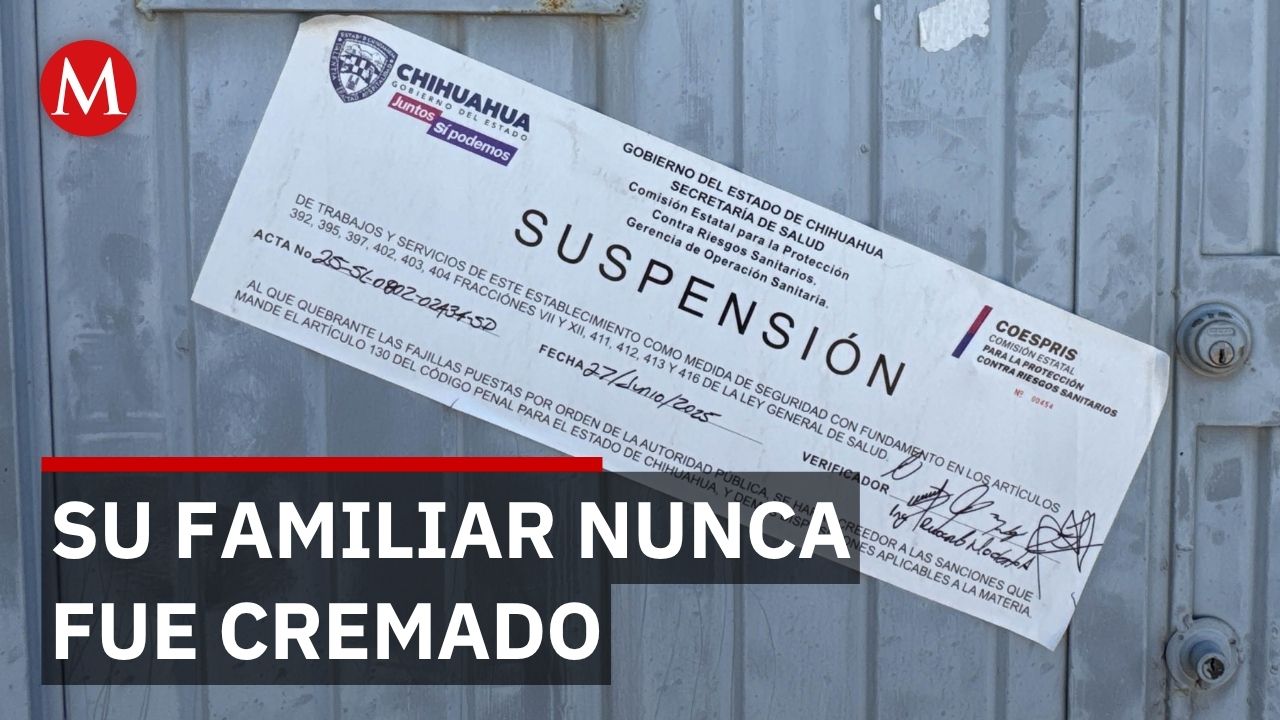 Crematorio Plenitud: vinculan a funeraria por presunto fraude