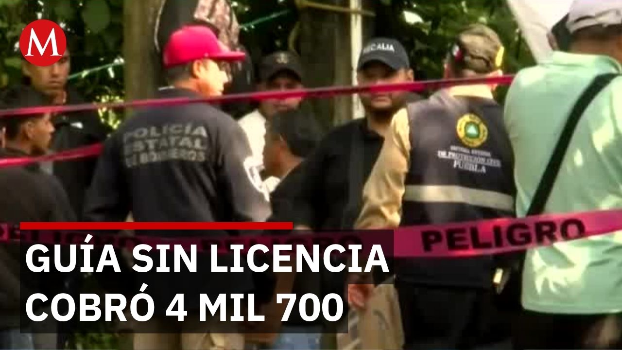 Cuetzalan: Revelan que el guía de la gruta Chichicazapan operaba sin certificación oficial