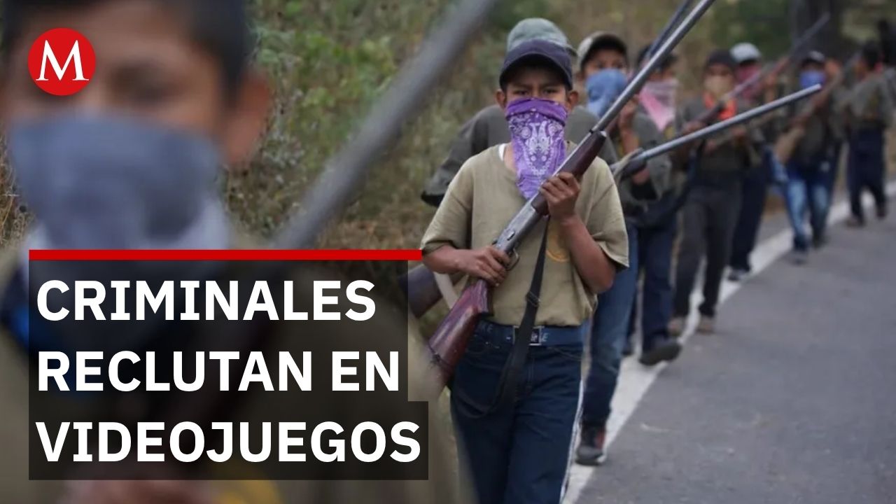 Delincuencia recluta menores en línea en NL: el peligro oculto en videojuegos y redes sociales