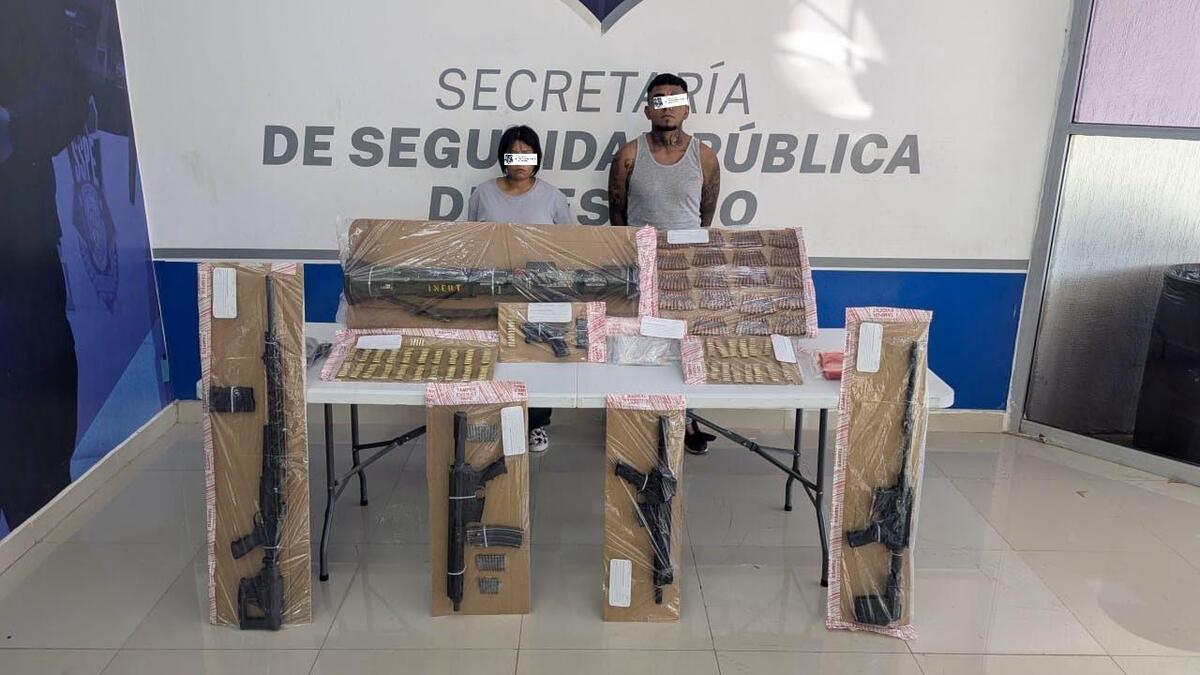 La detención derivó del rastreo de un vehículo presuntamente vinculado con un homicidio. | Especial