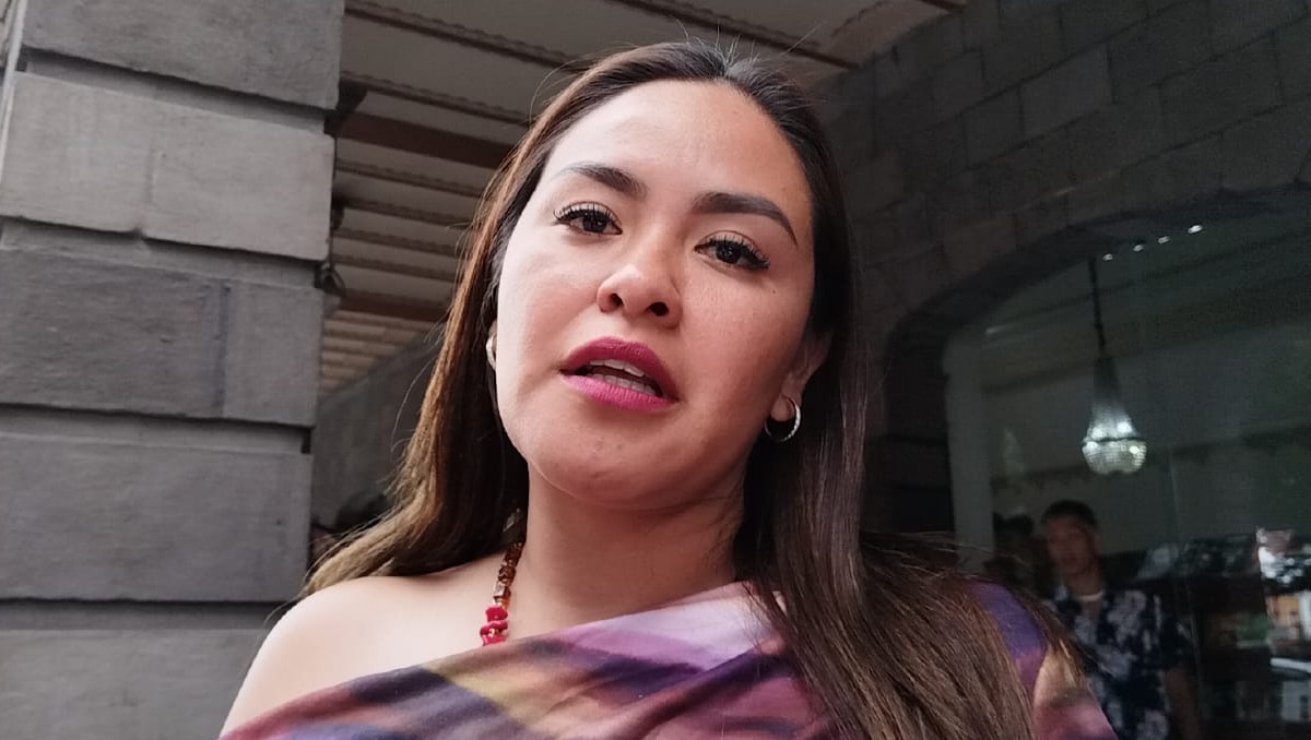 Diana de Bernardo Ramos, presidenta de la junta auxiliar Ignacio Romero Vargas | Angélica Tenahua