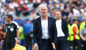 Didier Deschamps, director técnico de Francia