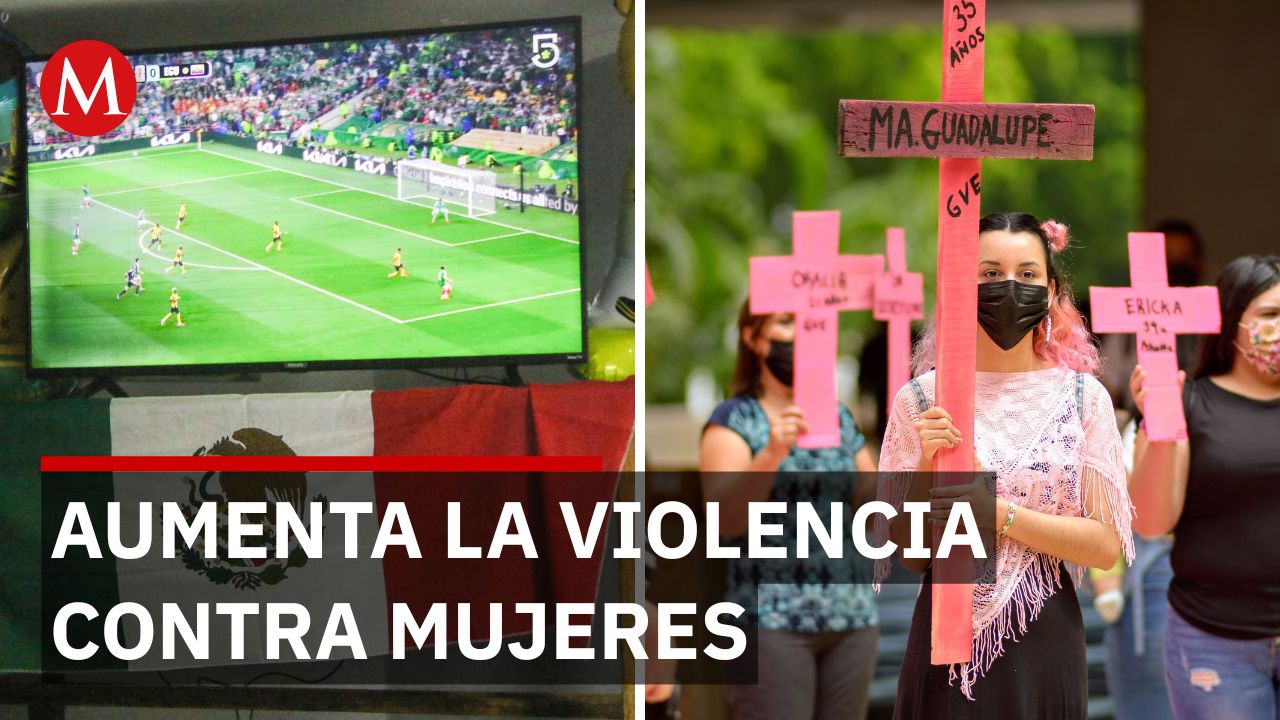 Documentan más feminicidios durante el Mundial de México