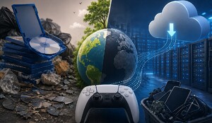 El fin de los videojuegos físicos no sería tan ecológico como parece | IA M2