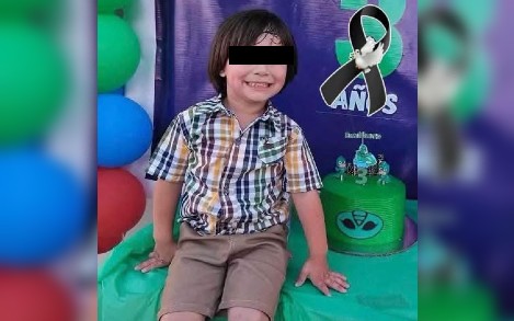 El pequeño fue visto por última vez alrededor de las 16:00 horas del sábado 11 de julio. | Especial