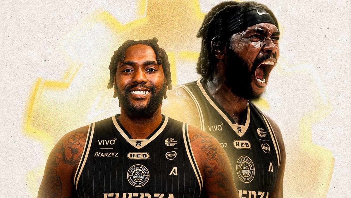 Elijah Thomas se reencuentra con Avery Holmes para liderar el reto del bicampeonato en Fuerza Regia. (X @Fuerza_Regia)