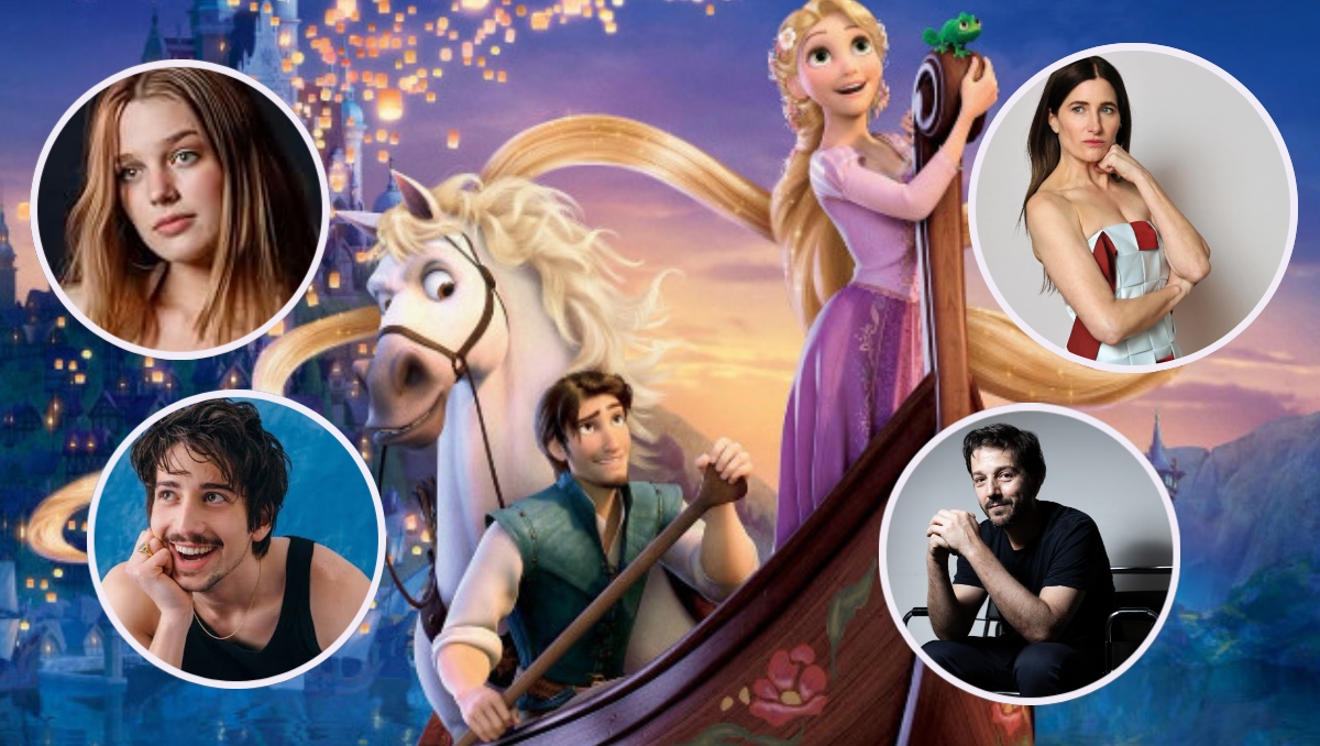 Enredados Live action (Foto: Especial)
