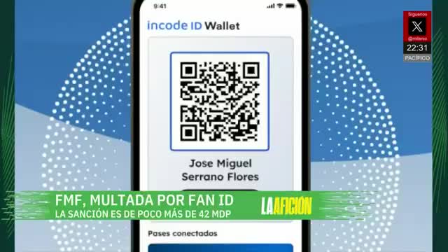 La FMF es multada por fallas en el Fan ID | Milenio Noticias La Afición, 13 de julio de 2026