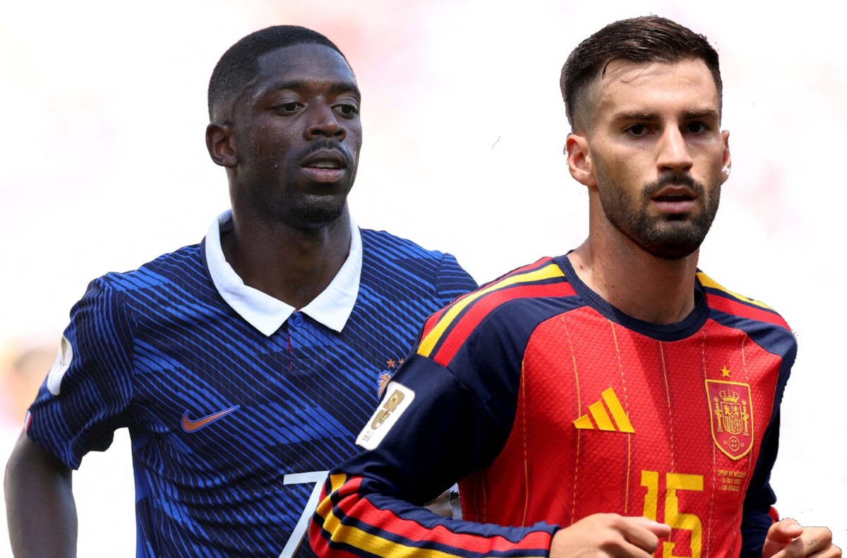 Francia y España, por el primer boleto a la Final del Mundial 2026 (AFP)