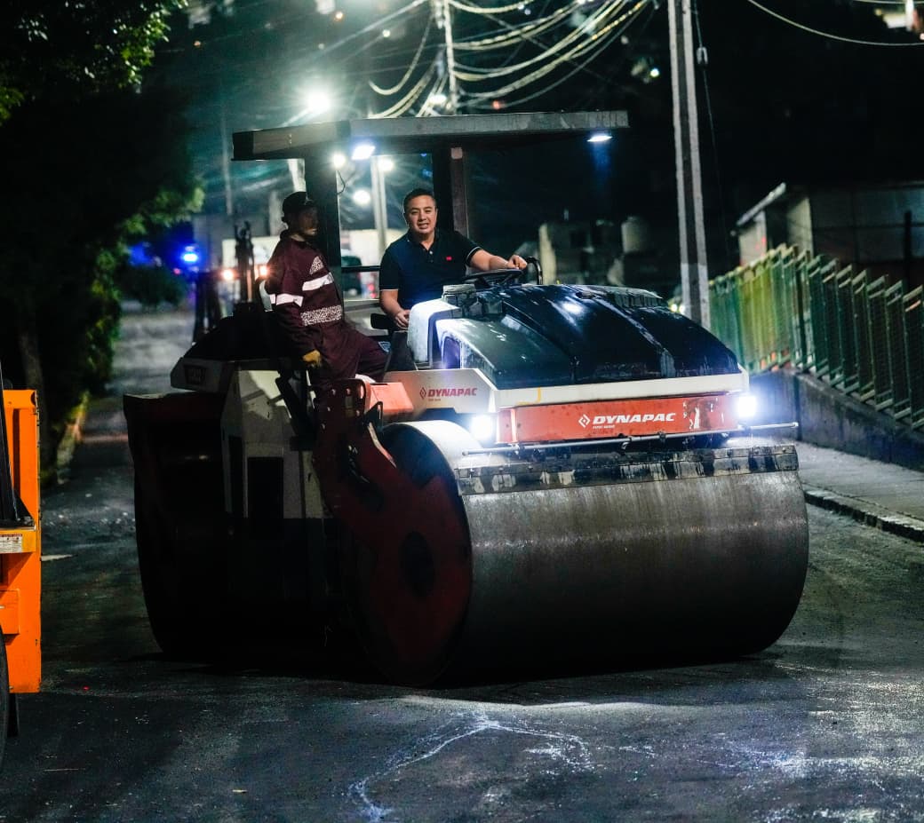 GAM arranca repavimentación nocturna de 8.2 km en Cuautepec.  | Especial