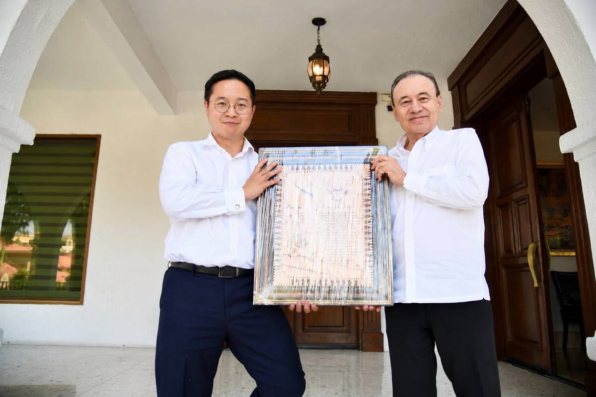 El gobernador Alfonso Durazo encabezó reuniones con empresarios de Singapur para promover oportunidades de inversión en Sonora | Especial