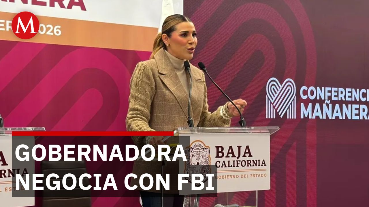 Gobernadora de Baja California acepta cooperar con FBI para frenar extradición; PAN exige renuncia