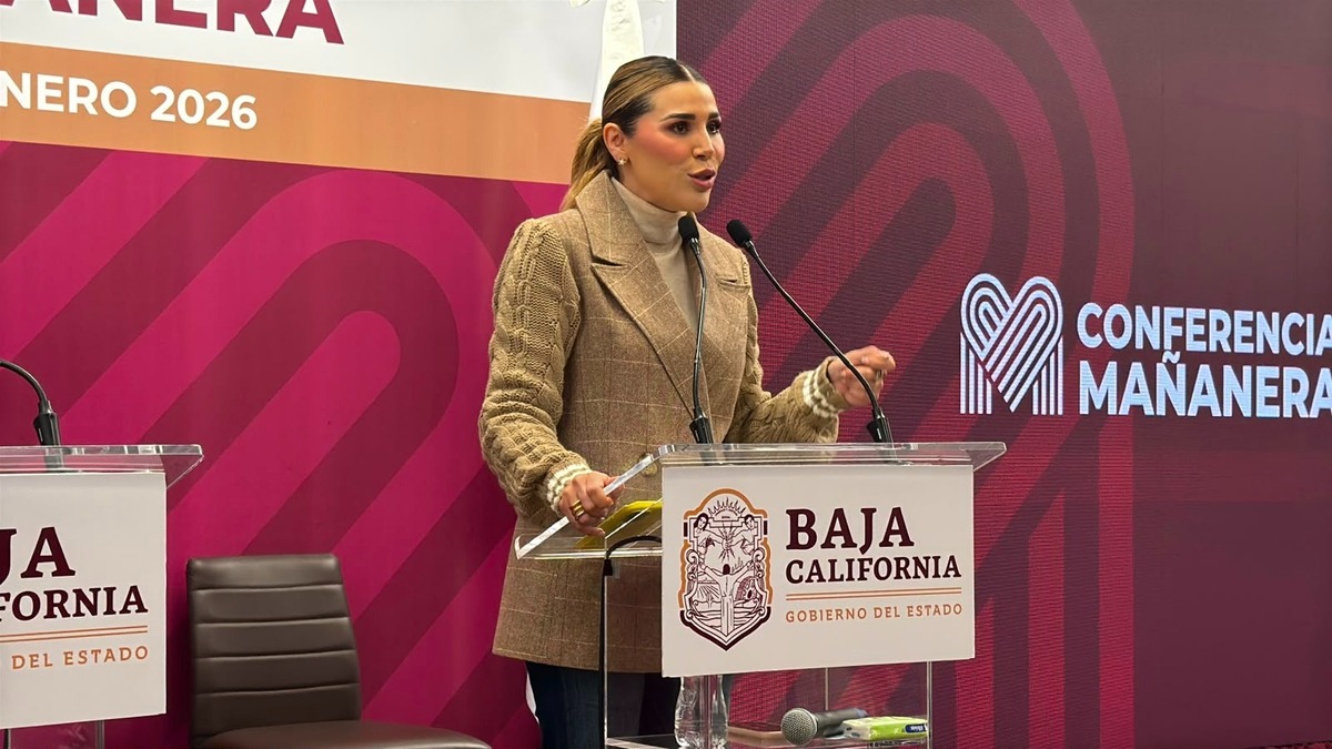 La gobernadora  detalló que los fragmentos de la conversación son privados. | Foto: Especial