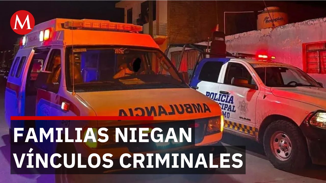 En Guanajuato acusan a víctimas de masacre mientras familias niegan cualquier vínculo criminal