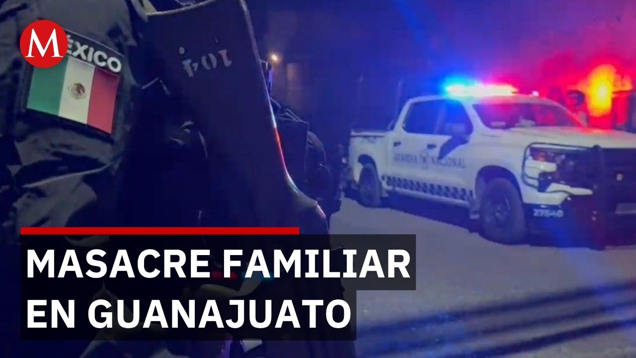 Guanajuato: cuatro integrantes de una familia fueron asesinados durante una convivencia en Pénjamo