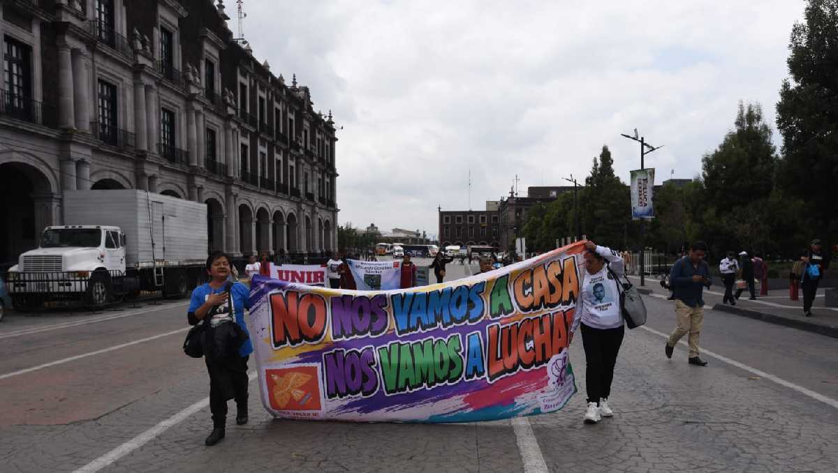 'Haz Valer mi Libertad' se integrará a UNIR para fortalecer su lucha. | Foto: Tania Contreras