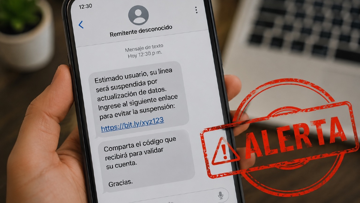 Cómo identificar un SMS falso y evitar estafas, según la CRT | IA DISCOVER