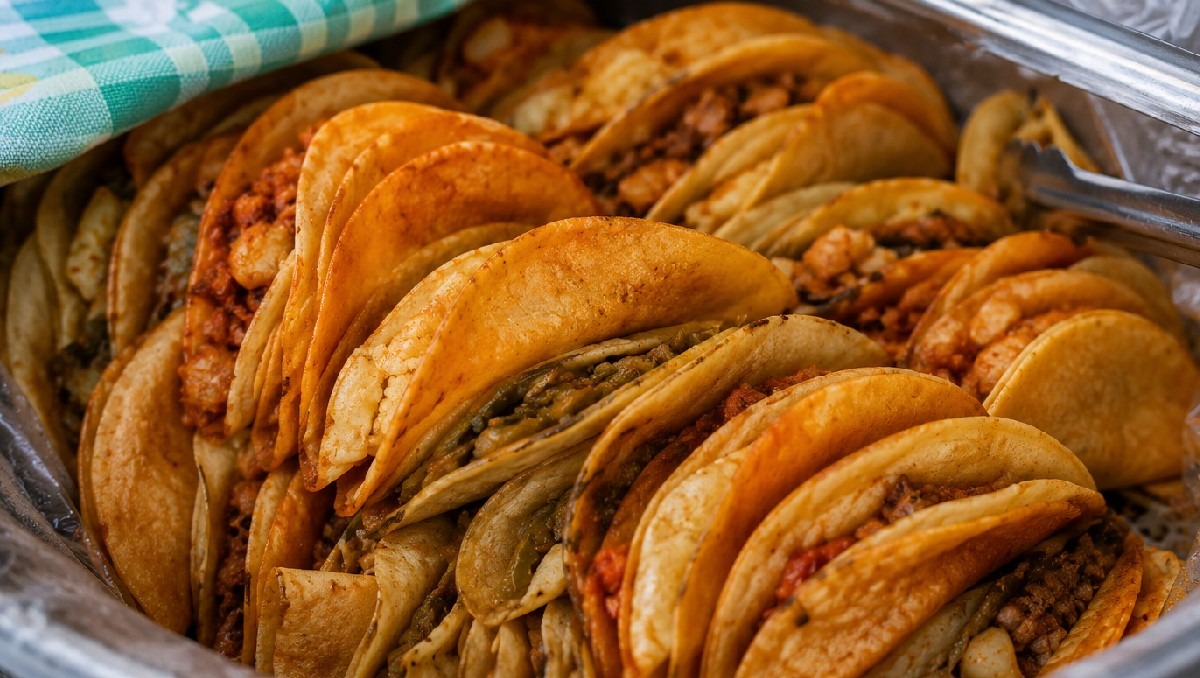 Imagen ilustrativa de Tacos de Canasta (IA)