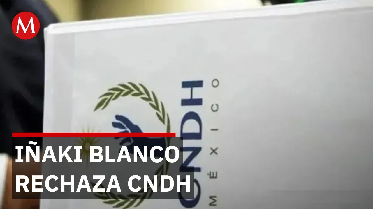 Iñaki Blanco se defiende de acusaciones mientras CNDH cuestiona su gestión como procurador