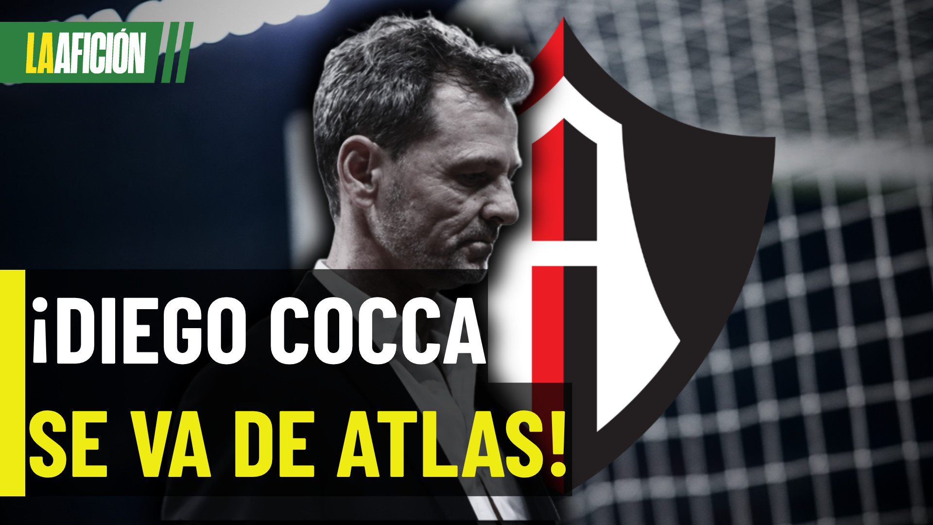 Diego Cocca deja de ser técnico del Atlas; ésta es la razón