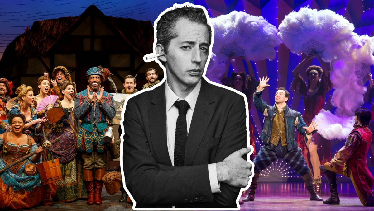 Josh Grisetti actor de Broadway │Foto: Especial
