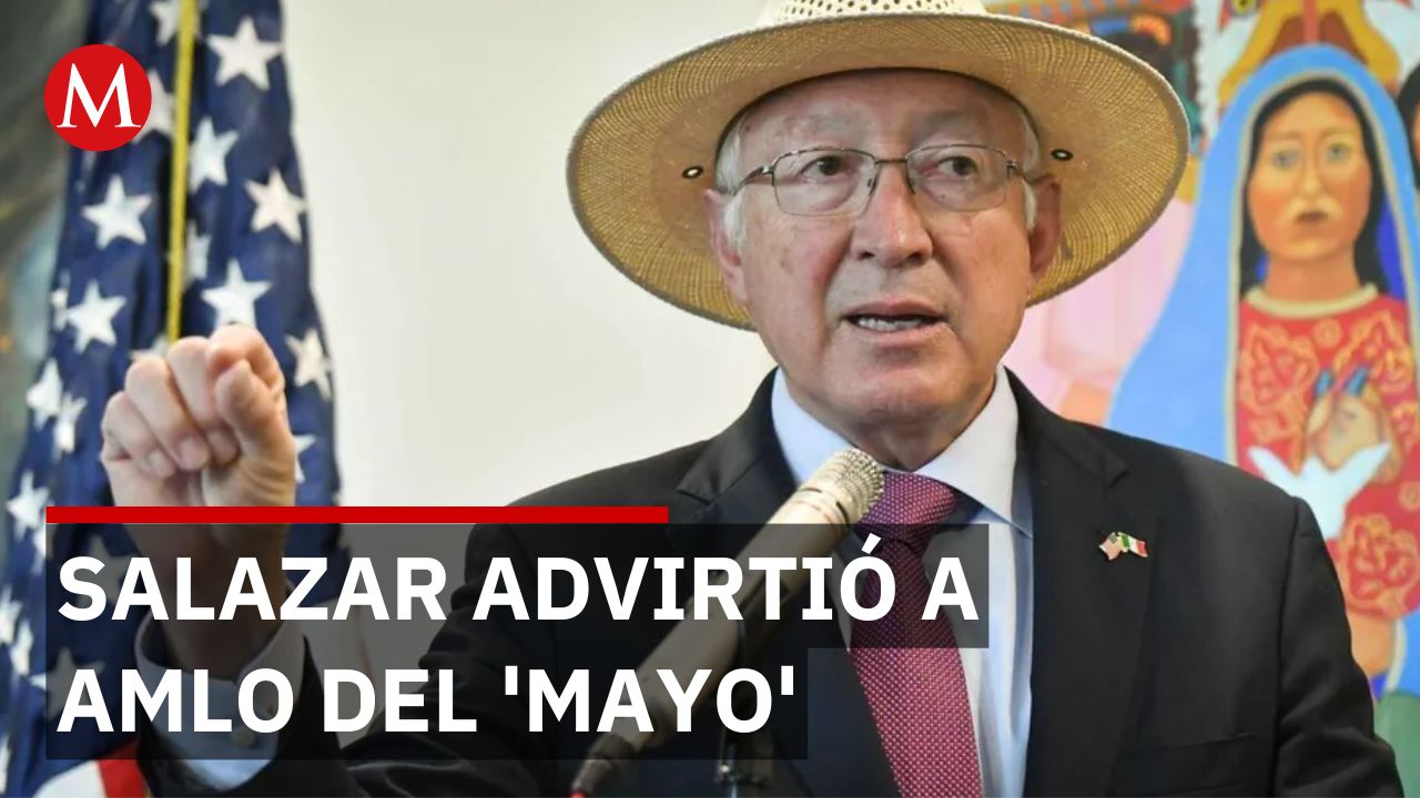 Ken Salazar intentó avisar a AMLO sobre detención del Mayo pero presidente nunca respondió