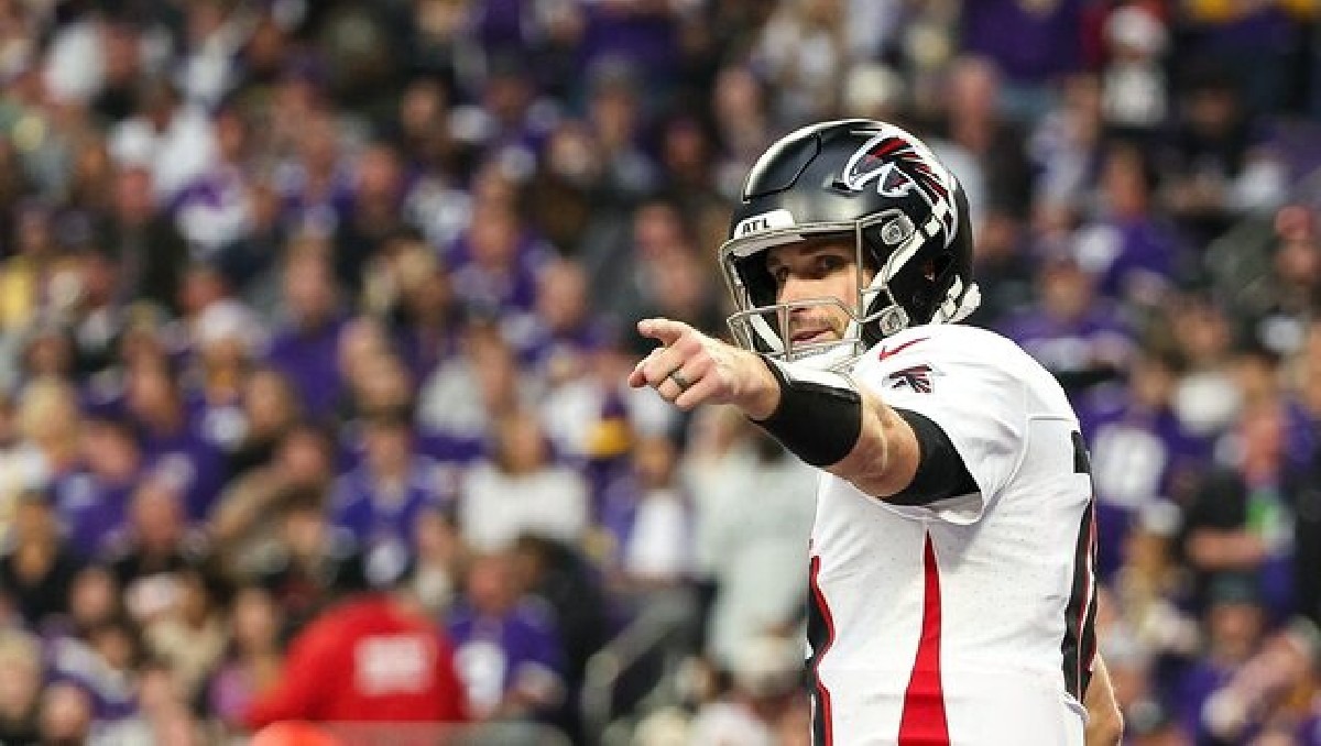 Kirk Cousins, la nueva apuesta de Raiders para volver a competir. (Agencia Reuters)