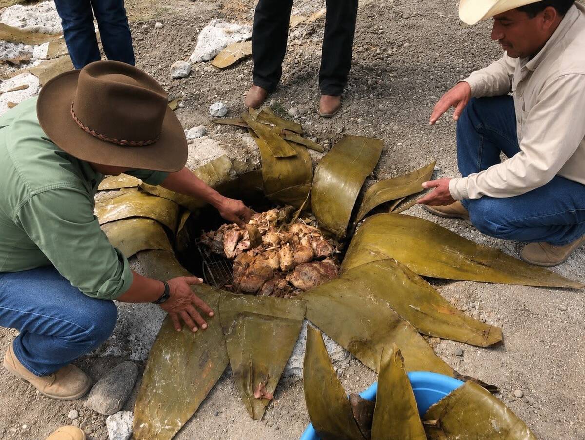 La barbacoa es uno de los platillos representativos de la región. (Cortesía)