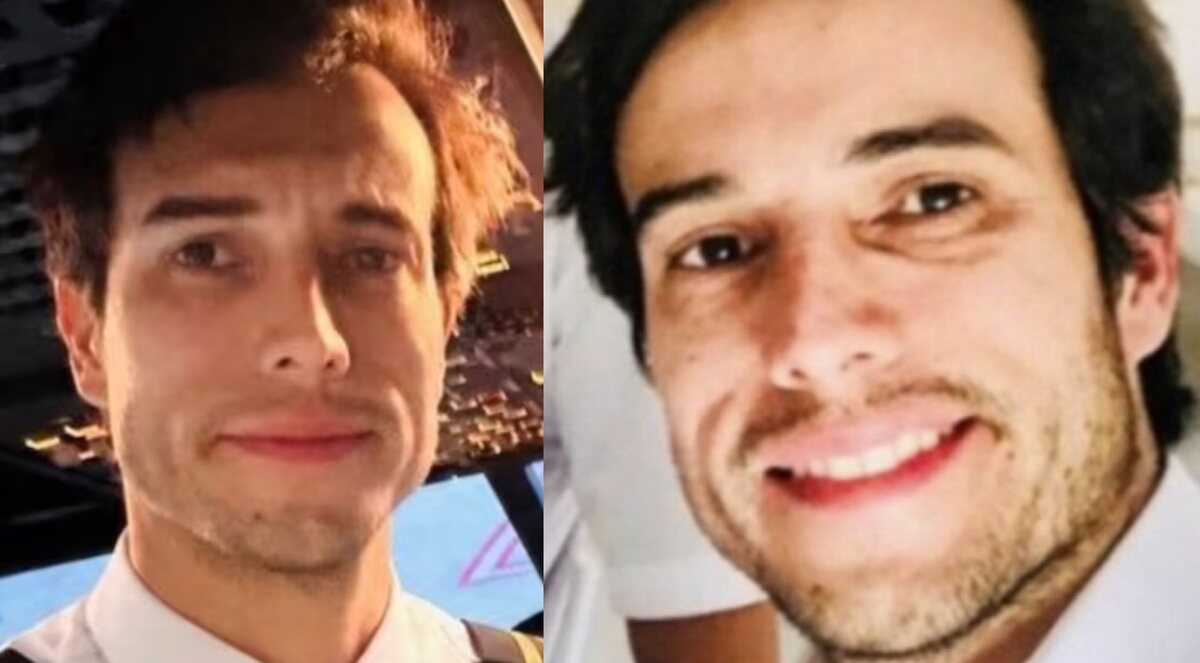 Leandro Bertazzo, piloto que se quitó la vida. | ESPECIAL